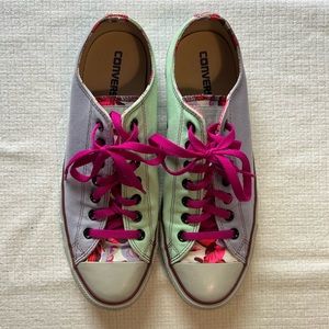 Custom Converse sneakers